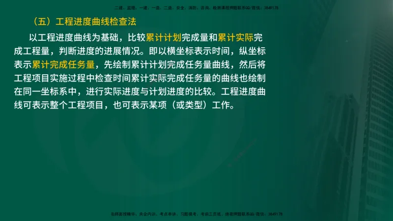 25年《进度控制（水利）》第4章（在线版）_监理工程师_2025监理工程师_2025年监理工程师SVIP_2025年监理水利控制SVIP_02-基础精讲✿高端面授✿深度强化