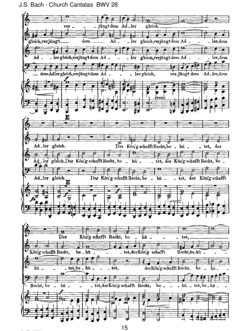 BWV28Gottlob!nungehtdasJahrzuEnde_一万首著名钢琴曲谱哈农贝多芬合集视频教学电子版高清无水印可打印_1古典钢琴知名音乐家谱_巴赫钢琴谱全集_J.S巴赫作品全集