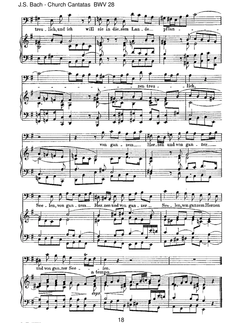 BWV28Gottlob!nungehtdasJahrzuEnde_一万首著名钢琴曲谱哈农贝多芬合集视频教学电子版高清无水印可打印_1古典钢琴知名音乐家谱_巴赫钢琴谱全集_J.S巴赫作品全集