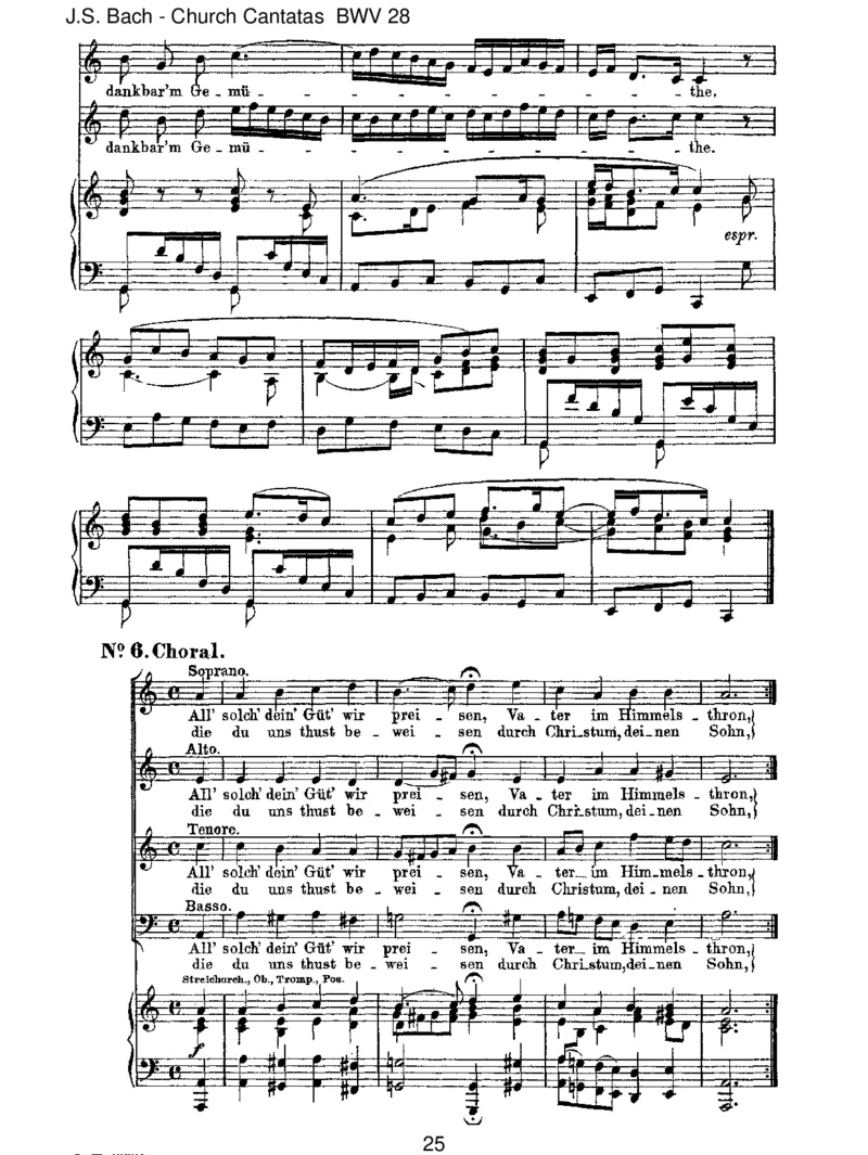 BWV28Gottlob!nungehtdasJahrzuEnde_一万首著名钢琴曲谱哈农贝多芬合集视频教学电子版高清无水印可打印_1古典钢琴知名音乐家谱_巴赫钢琴谱全集_J.S巴赫作品全集