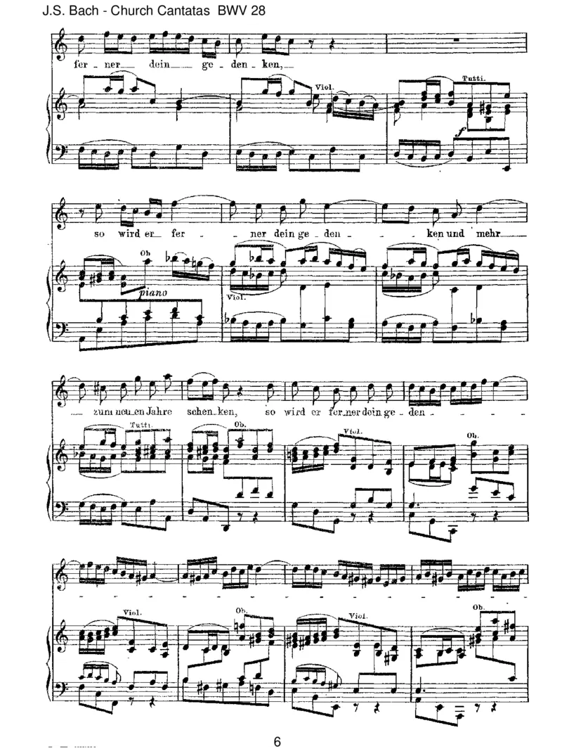 BWV28Gottlob!nungehtdasJahrzuEnde_一万首著名钢琴曲谱哈农贝多芬合集视频教学电子版高清无水印可打印_1古典钢琴知名音乐家谱_巴赫钢琴谱全集_J.S巴赫作品全集