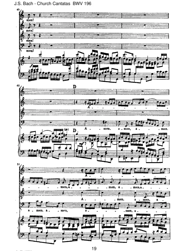 BWV196DerHerrdenketanuns(Psalm115)_一万首著名钢琴曲谱哈农贝多芬合集视频教学电子版高清无水印可打印_1古典钢琴知名音乐家谱_巴赫钢琴谱全集_J.S巴赫作品全集