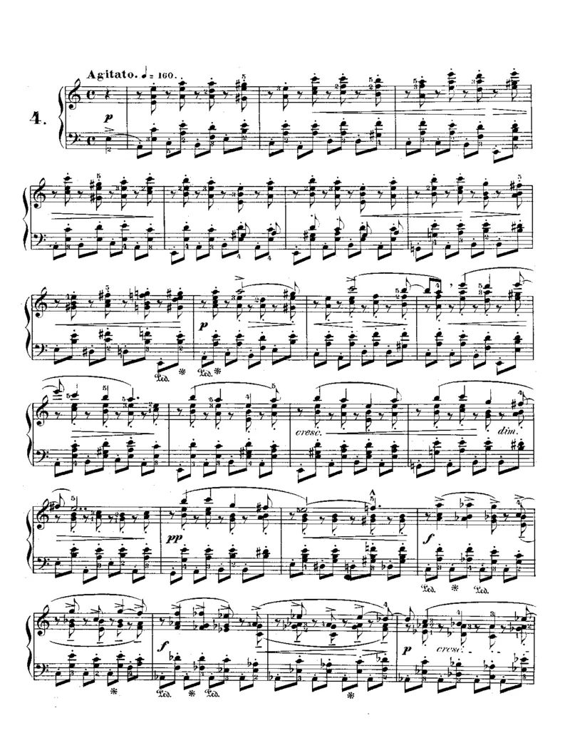 ChopinEtudesOp.25_一万首著名钢琴曲谱哈农贝多芬合集视频教学电子版高清无水印可打印_1古典钢琴知名音乐家谱_肖邦钢琴谱全集_肖练