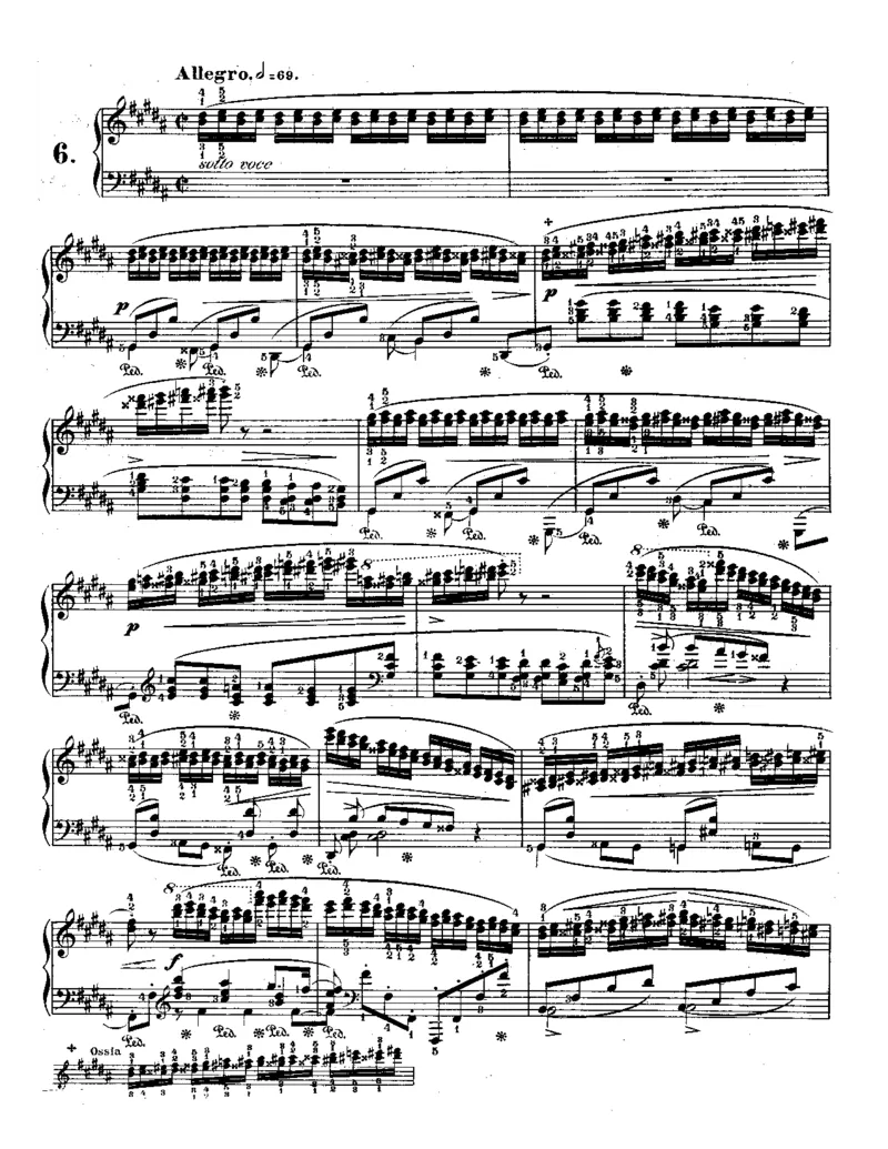 ChopinEtudesOp.25_一万首著名钢琴曲谱哈农贝多芬合集视频教学电子版高清无水印可打印_1古典钢琴知名音乐家谱_肖邦钢琴谱全集_肖练