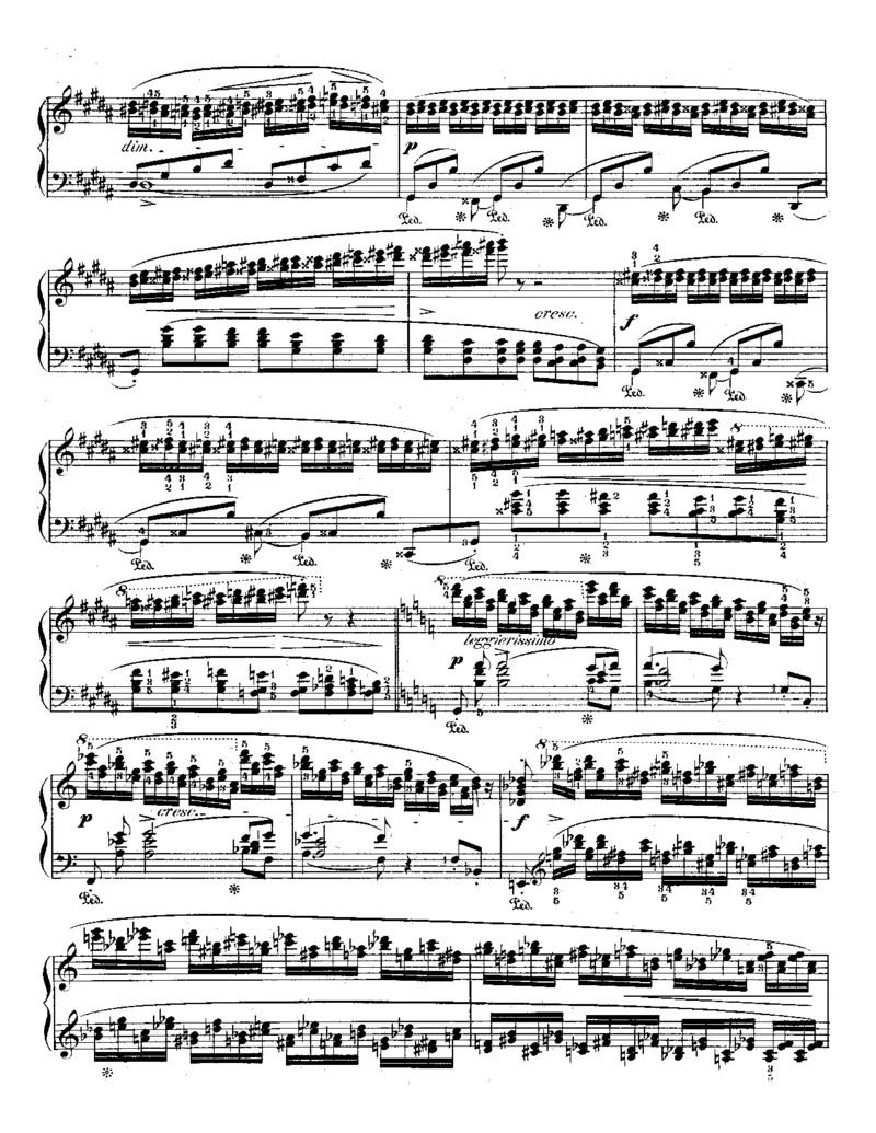 ChopinEtudesOp.25_一万首著名钢琴曲谱哈农贝多芬合集视频教学电子版高清无水印可打印_1古典钢琴知名音乐家谱_肖邦钢琴谱全集_肖练