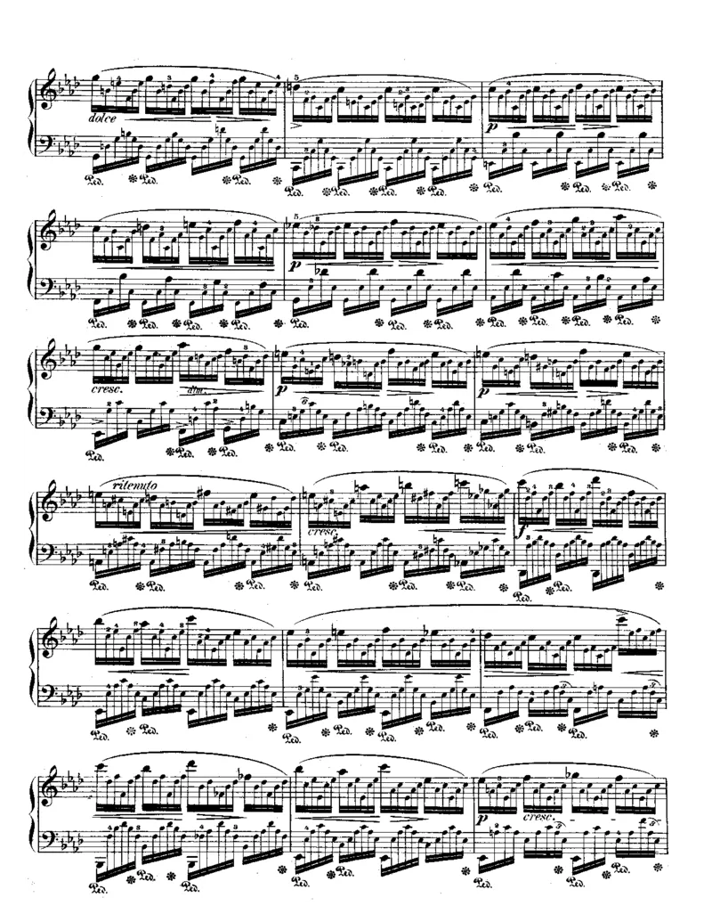 ChopinEtudesOp.25_一万首著名钢琴曲谱哈农贝多芬合集视频教学电子版高清无水印可打印_1古典钢琴知名音乐家谱_肖邦钢琴谱全集_肖练