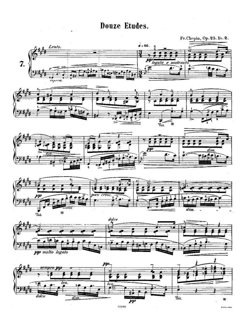 ChopinEtudesOp.25_一万首著名钢琴曲谱哈农贝多芬合集视频教学电子版高清无水印可打印_1古典钢琴知名音乐家谱_肖邦钢琴谱全集_肖练