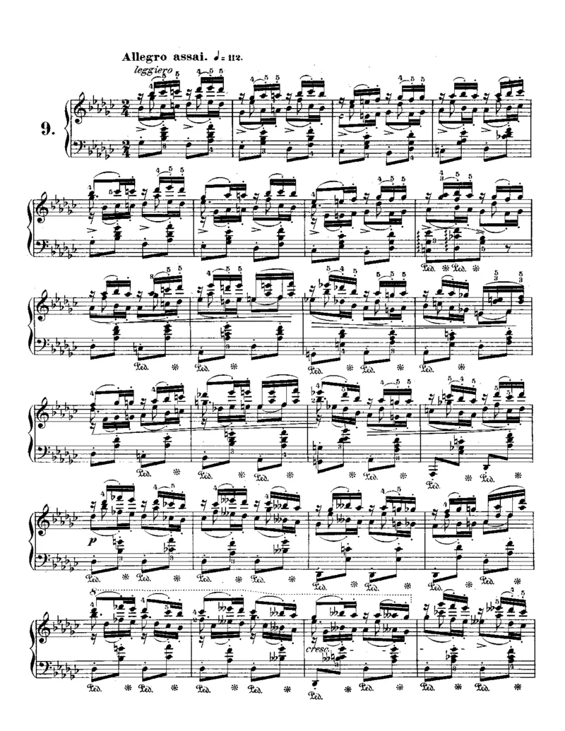 ChopinEtudesOp.25_一万首著名钢琴曲谱哈农贝多芬合集视频教学电子版高清无水印可打印_1古典钢琴知名音乐家谱_肖邦钢琴谱全集_肖练