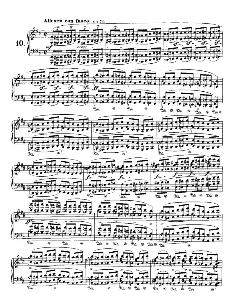 ChopinEtudesOp.25_一万首著名钢琴曲谱哈农贝多芬合集视频教学电子版高清无水印可打印_1古典钢琴知名音乐家谱_肖邦钢琴谱全集_肖练