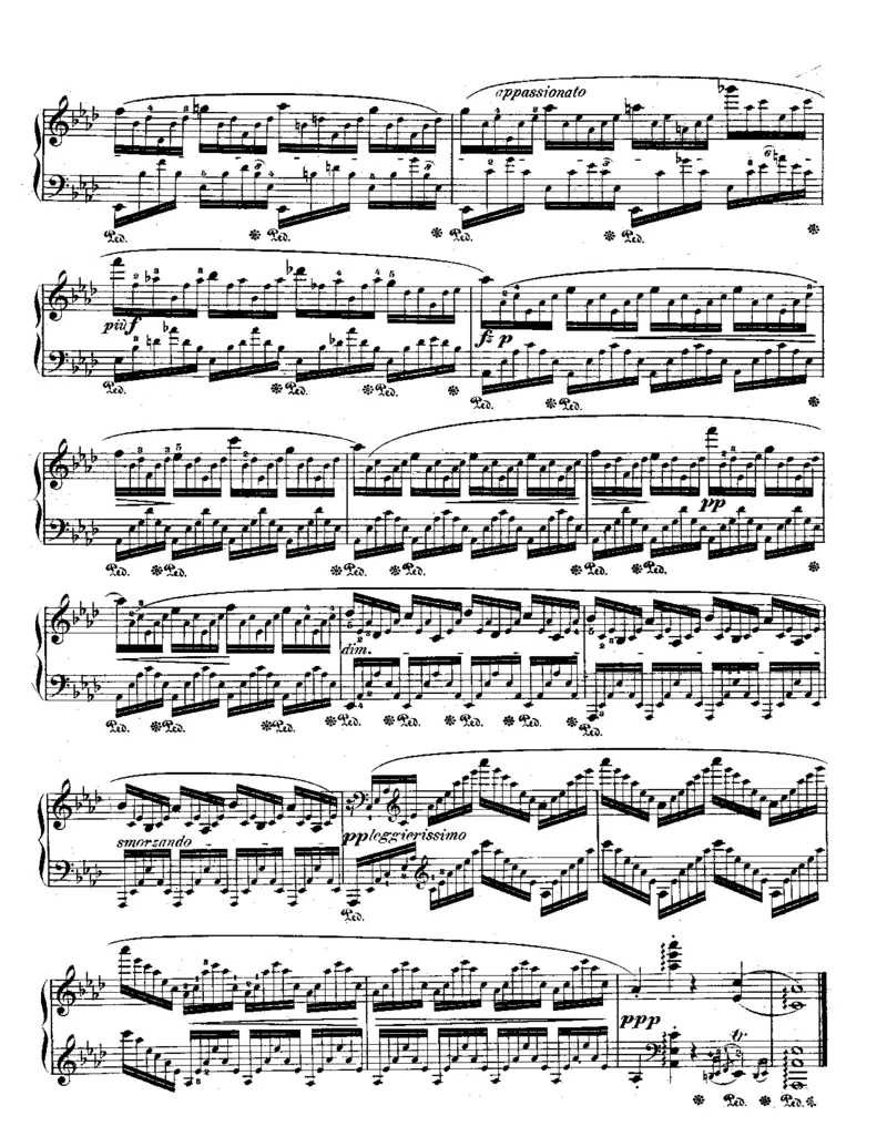 ChopinEtudesOp.25_一万首著名钢琴曲谱哈农贝多芬合集视频教学电子版高清无水印可打印_1古典钢琴知名音乐家谱_肖邦钢琴谱全集_肖练