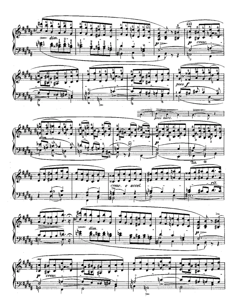 ChopinEtudesOp.25_一万首著名钢琴曲谱哈农贝多芬合集视频教学电子版高清无水印可打印_1古典钢琴知名音乐家谱_肖邦钢琴谱全集_肖练