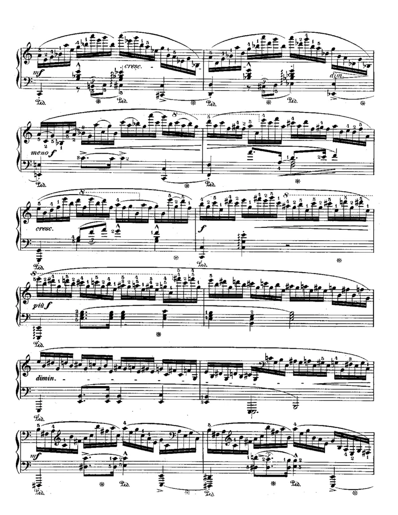 ChopinEtudesOp.25_一万首著名钢琴曲谱哈农贝多芬合集视频教学电子版高清无水印可打印_1古典钢琴知名音乐家谱_肖邦钢琴谱全集_肖练