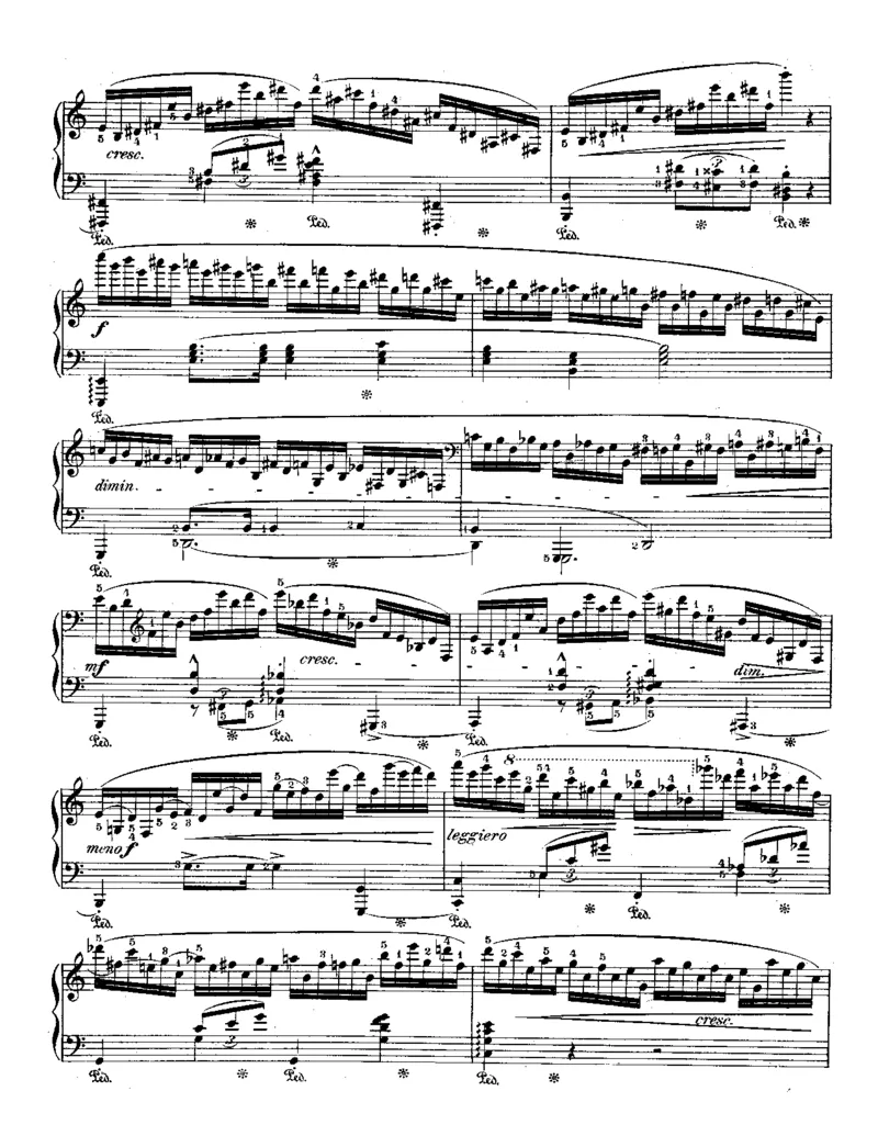 ChopinEtudesOp.25_一万首著名钢琴曲谱哈农贝多芬合集视频教学电子版高清无水印可打印_1古典钢琴知名音乐家谱_肖邦钢琴谱全集_肖练