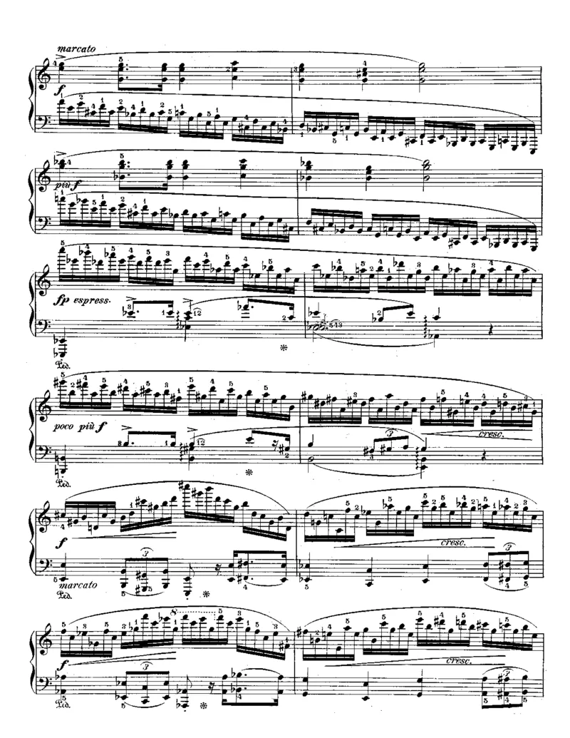 ChopinEtudesOp.25_一万首著名钢琴曲谱哈农贝多芬合集视频教学电子版高清无水印可打印_1古典钢琴知名音乐家谱_肖邦钢琴谱全集_肖练