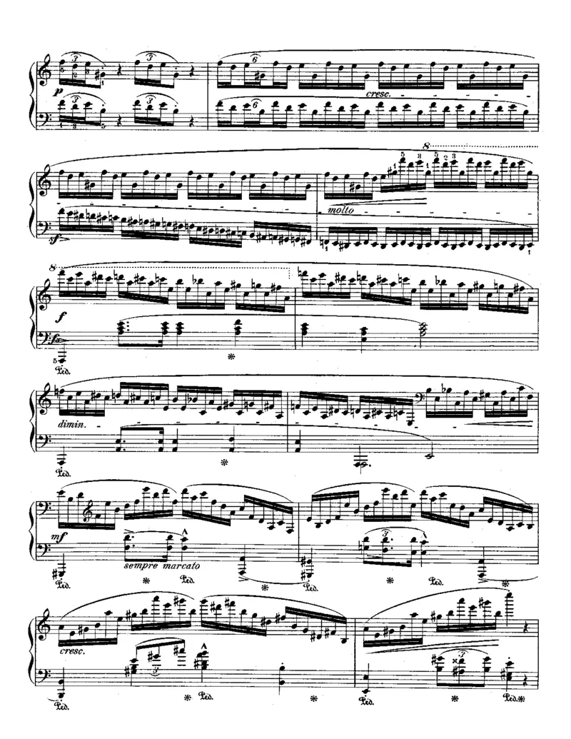 ChopinEtudesOp.25_一万首著名钢琴曲谱哈农贝多芬合集视频教学电子版高清无水印可打印_1古典钢琴知名音乐家谱_肖邦钢琴谱全集_肖练