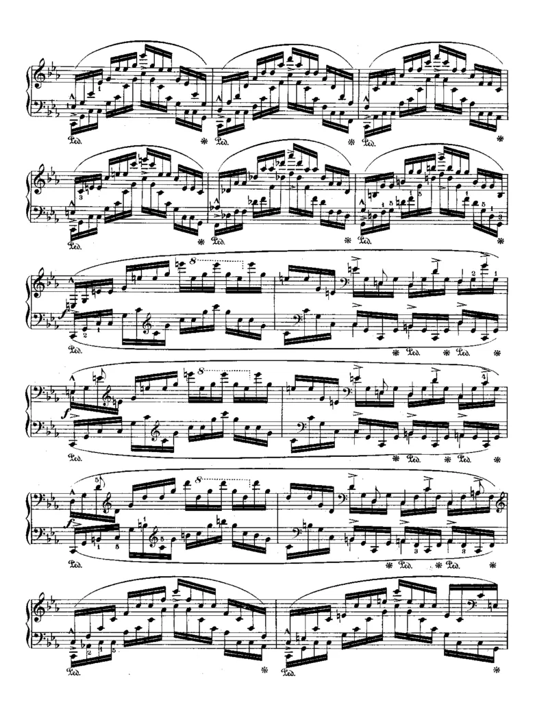 ChopinEtudesOp.25_一万首著名钢琴曲谱哈农贝多芬合集视频教学电子版高清无水印可打印_1古典钢琴知名音乐家谱_肖邦钢琴谱全集_肖练