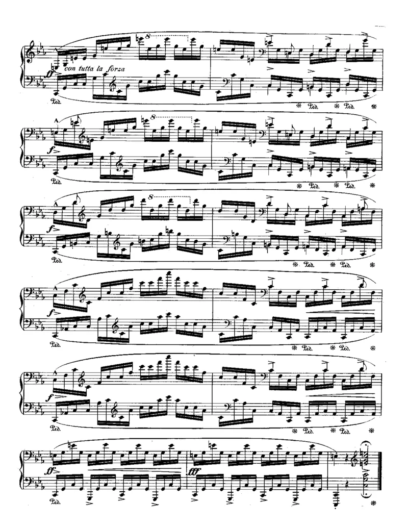 ChopinEtudesOp.25_一万首著名钢琴曲谱哈农贝多芬合集视频教学电子版高清无水印可打印_1古典钢琴知名音乐家谱_肖邦钢琴谱全集_肖练