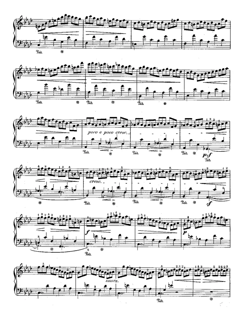 ChopinEtudesOp.25_一万首著名钢琴曲谱哈农贝多芬合集视频教学电子版高清无水印可打印_1古典钢琴知名音乐家谱_肖邦钢琴谱全集_肖练