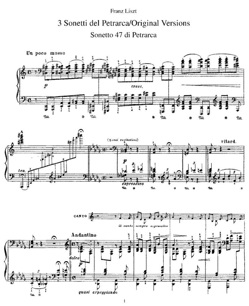 3SonettidelPetrarca(original)_一万首著名钢琴曲谱哈农贝多芬合集视频教学电子版高清无水印可打印_1古典钢琴知名音乐家谱_李斯特钢琴谱全集_其他作品