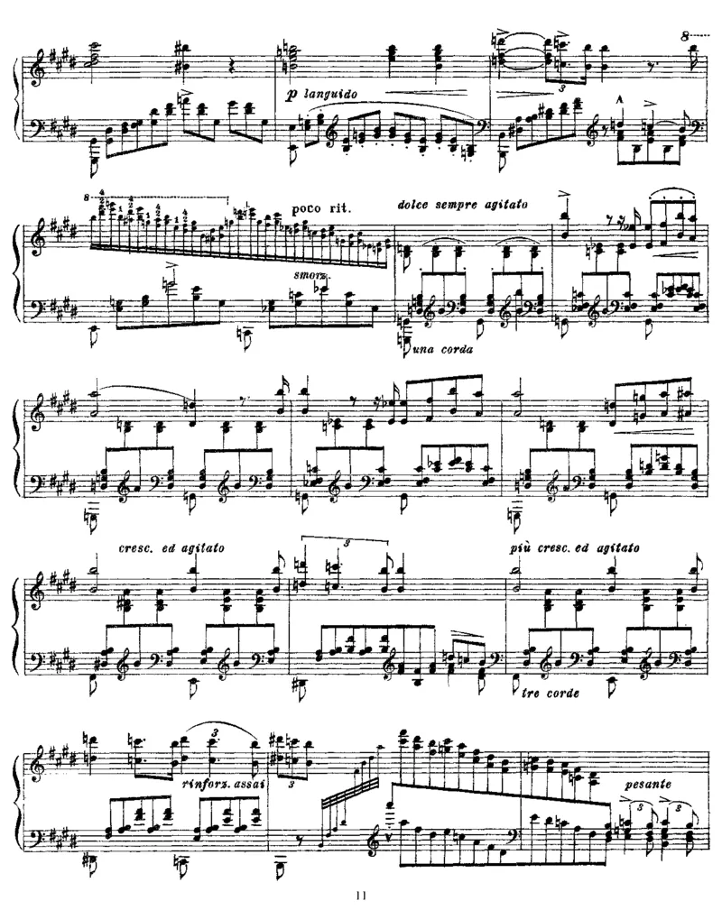 3SonettidelPetrarca(original)_一万首著名钢琴曲谱哈农贝多芬合集视频教学电子版高清无水印可打印_1古典钢琴知名音乐家谱_李斯特钢琴谱全集_其他作品