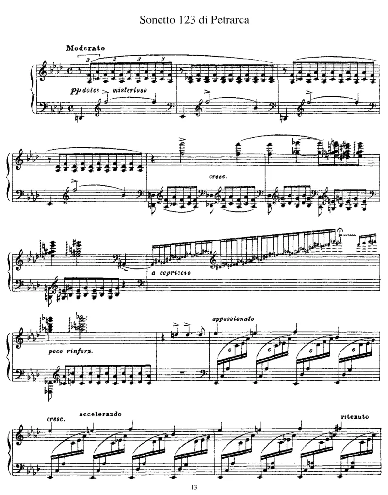 3SonettidelPetrarca(original)_一万首著名钢琴曲谱哈农贝多芬合集视频教学电子版高清无水印可打印_1古典钢琴知名音乐家谱_李斯特钢琴谱全集_其他作品