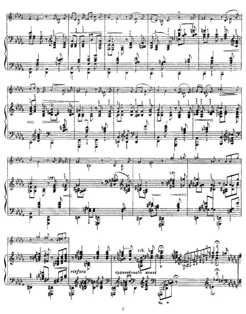 3SonettidelPetrarca(original)_一万首著名钢琴曲谱哈农贝多芬合集视频教学电子版高清无水印可打印_1古典钢琴知名音乐家谱_李斯特钢琴谱全集_其他作品