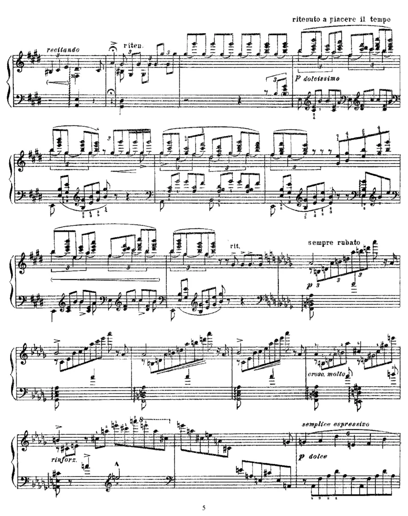 3SonettidelPetrarca(original)_一万首著名钢琴曲谱哈农贝多芬合集视频教学电子版高清无水印可打印_1古典钢琴知名音乐家谱_李斯特钢琴谱全集_其他作品