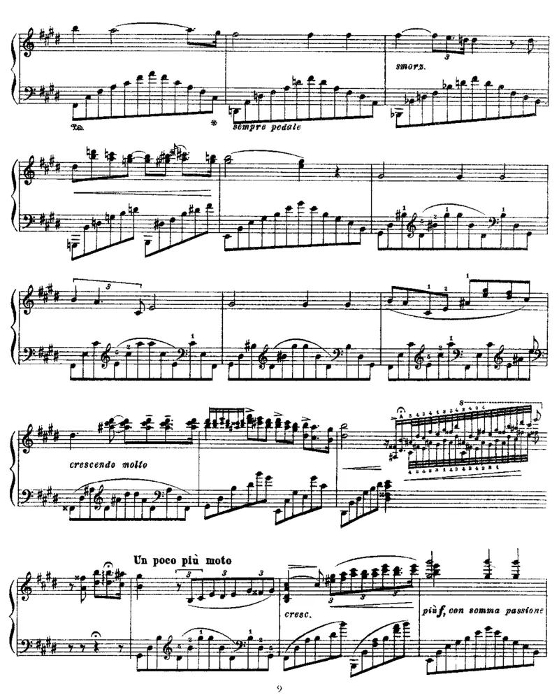 3SonettidelPetrarca(original)_一万首著名钢琴曲谱哈农贝多芬合集视频教学电子版高清无水印可打印_1古典钢琴知名音乐家谱_李斯特钢琴谱全集_其他作品