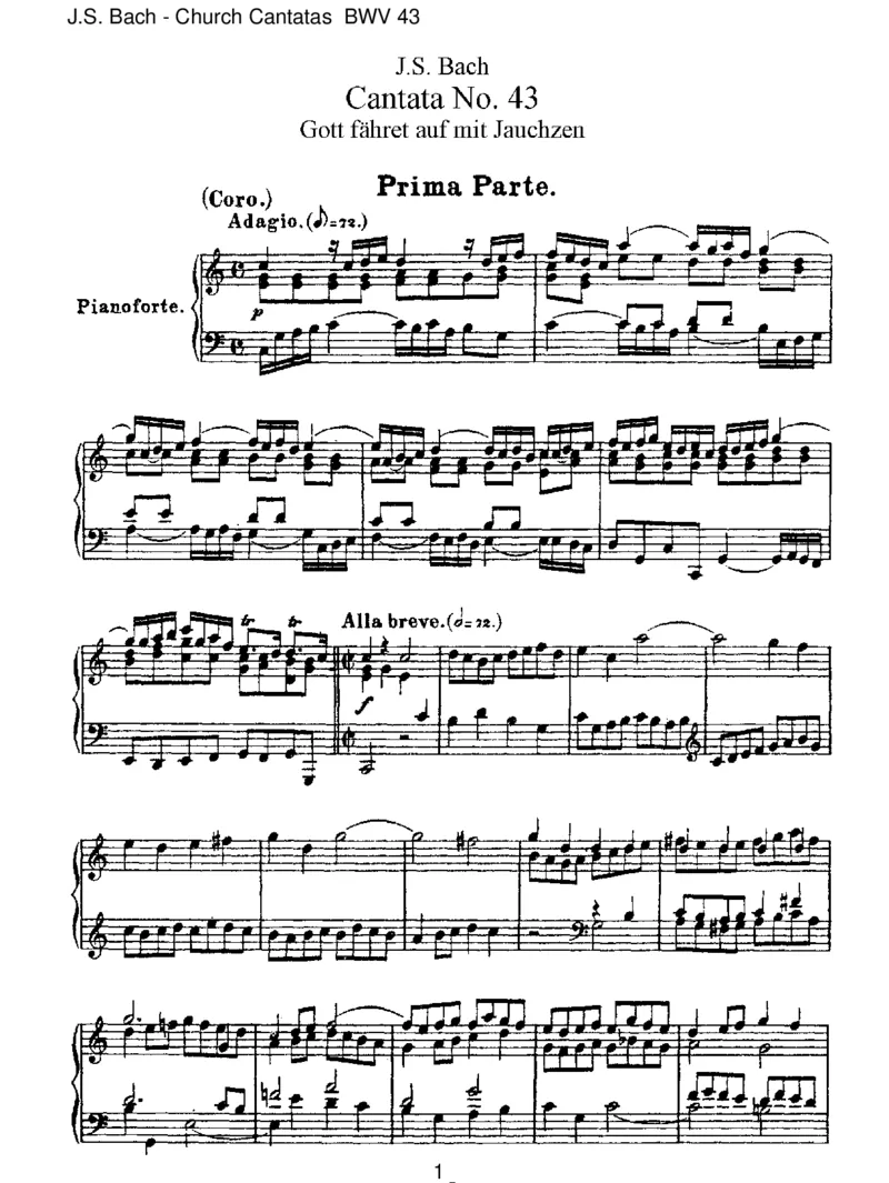 BWV43Gottf_hretaufmitJauchzen_一万首著名钢琴曲谱哈农贝多芬合集视频教学电子版高清无水印可打印_1古典钢琴知名音乐家谱_巴赫钢琴谱全集_J.S巴赫作品全集_JohannSebastianBach(1685-1750)巴赫