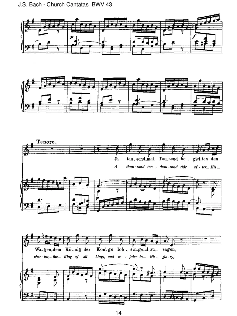 BWV43Gottf_hretaufmitJauchzen_一万首著名钢琴曲谱哈农贝多芬合集视频教学电子版高清无水印可打印_1古典钢琴知名音乐家谱_巴赫钢琴谱全集_J.S巴赫作品全集_JohannSebastianBach(1685-1750)巴赫