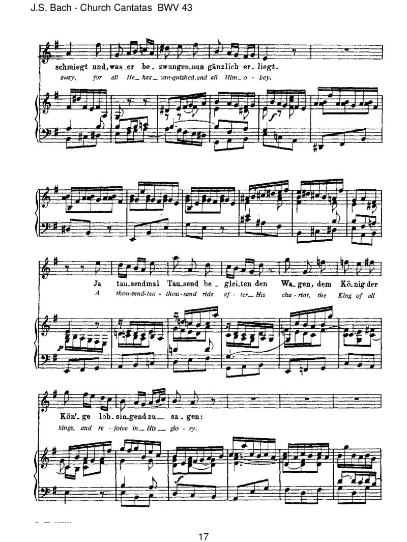 BWV43Gottf_hretaufmitJauchzen_一万首著名钢琴曲谱哈农贝多芬合集视频教学电子版高清无水印可打印_1古典钢琴知名音乐家谱_巴赫钢琴谱全集_J.S巴赫作品全集_JohannSebastianBach(1685-1750)巴赫