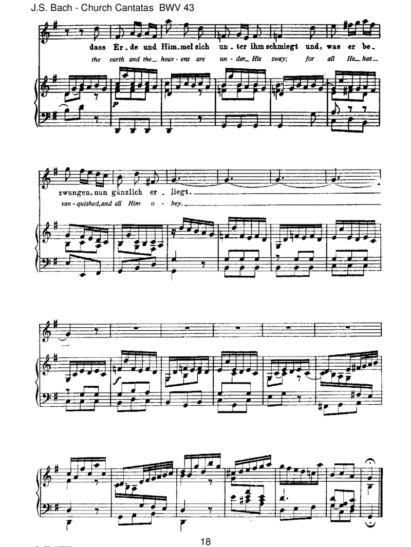 BWV43Gottf_hretaufmitJauchzen_一万首著名钢琴曲谱哈农贝多芬合集视频教学电子版高清无水印可打印_1古典钢琴知名音乐家谱_巴赫钢琴谱全集_J.S巴赫作品全集_JohannSebastianBach(1685-1750)巴赫