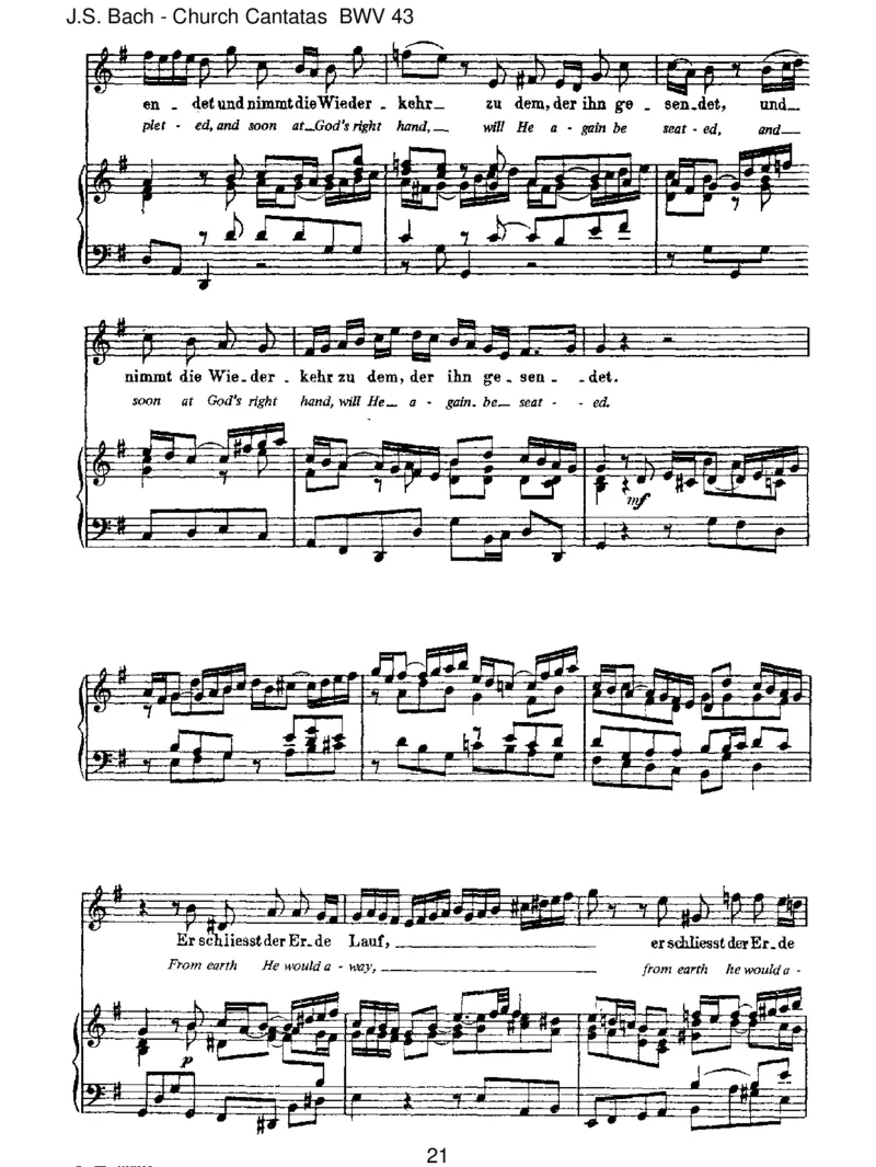 BWV43Gottf_hretaufmitJauchzen_一万首著名钢琴曲谱哈农贝多芬合集视频教学电子版高清无水印可打印_1古典钢琴知名音乐家谱_巴赫钢琴谱全集_J.S巴赫作品全集_JohannSebastianBach(1685-1750)巴赫