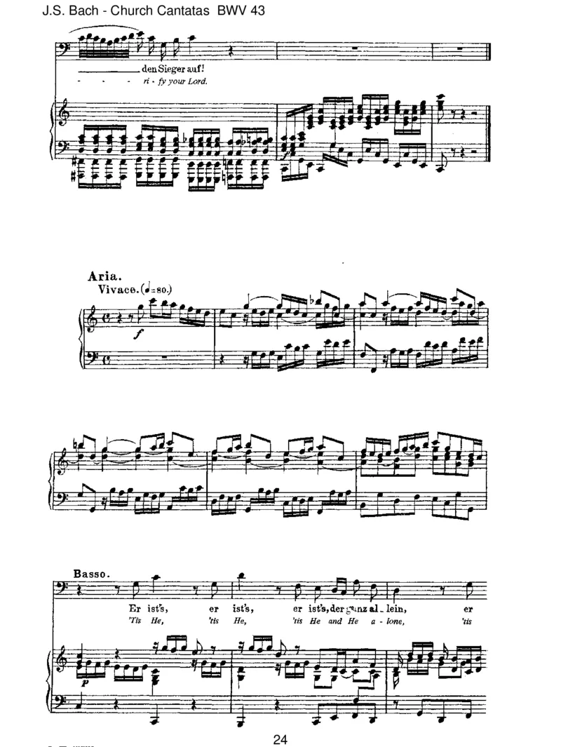 BWV43Gottf_hretaufmitJauchzen_一万首著名钢琴曲谱哈农贝多芬合集视频教学电子版高清无水印可打印_1古典钢琴知名音乐家谱_巴赫钢琴谱全集_J.S巴赫作品全集_JohannSebastianBach(1685-1750)巴赫