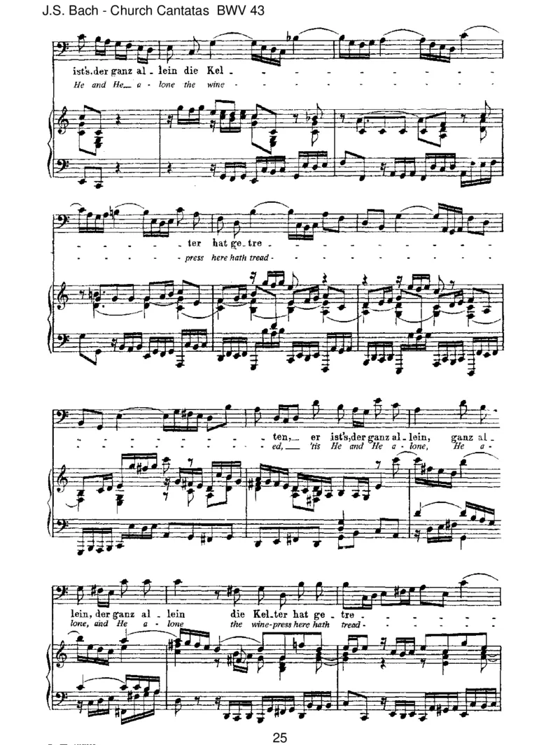 BWV43Gottf_hretaufmitJauchzen_一万首著名钢琴曲谱哈农贝多芬合集视频教学电子版高清无水印可打印_1古典钢琴知名音乐家谱_巴赫钢琴谱全集_J.S巴赫作品全集_JohannSebastianBach(1685-1750)巴赫