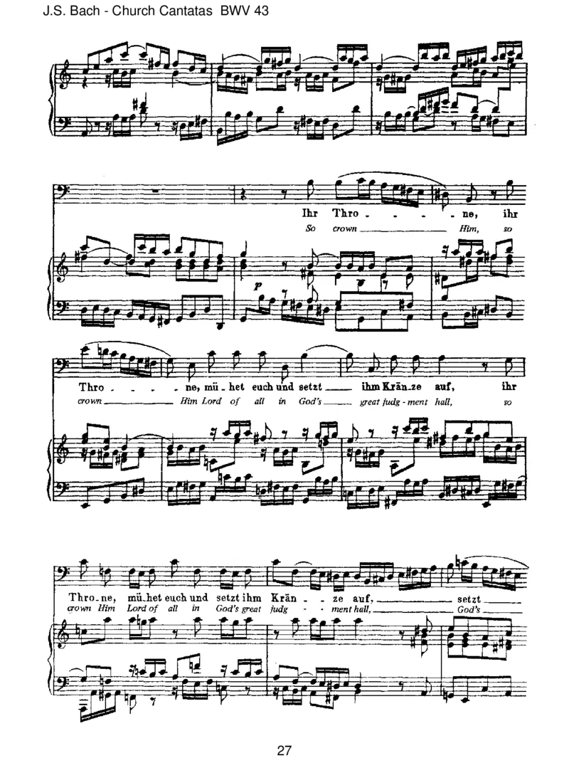 BWV43Gottf_hretaufmitJauchzen_一万首著名钢琴曲谱哈农贝多芬合集视频教学电子版高清无水印可打印_1古典钢琴知名音乐家谱_巴赫钢琴谱全集_J.S巴赫作品全集_JohannSebastianBach(1685-1750)巴赫