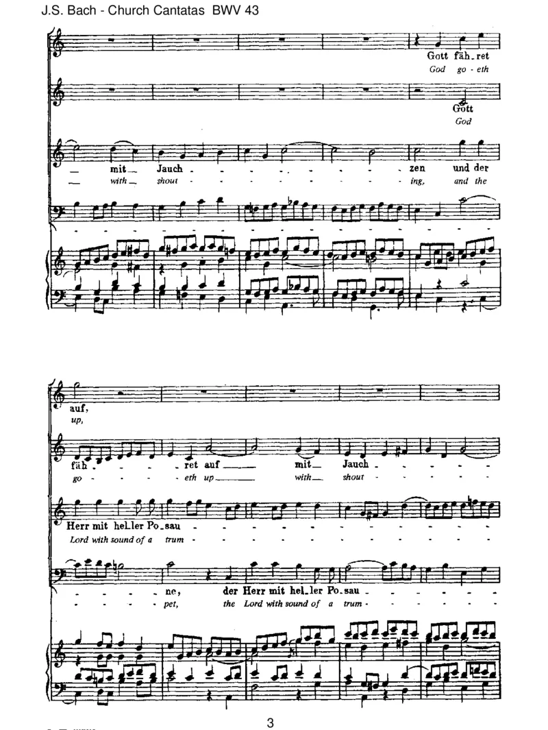 BWV43Gottf_hretaufmitJauchzen_一万首著名钢琴曲谱哈农贝多芬合集视频教学电子版高清无水印可打印_1古典钢琴知名音乐家谱_巴赫钢琴谱全集_J.S巴赫作品全集_JohannSebastianBach(1685-1750)巴赫