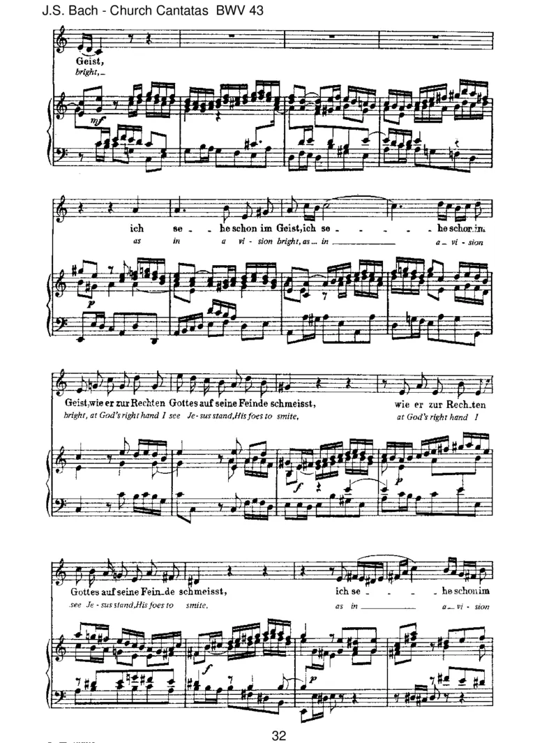 BWV43Gottf_hretaufmitJauchzen_一万首著名钢琴曲谱哈农贝多芬合集视频教学电子版高清无水印可打印_1古典钢琴知名音乐家谱_巴赫钢琴谱全集_J.S巴赫作品全集_JohannSebastianBach(1685-1750)巴赫