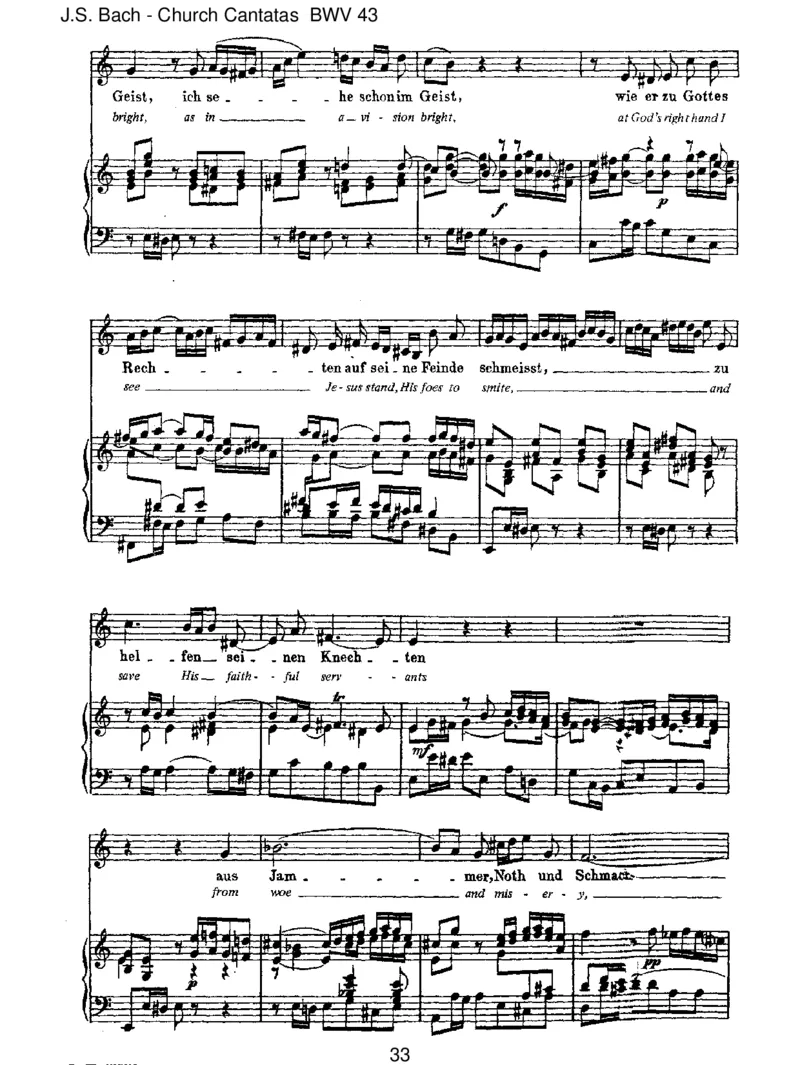 BWV43Gottf_hretaufmitJauchzen_一万首著名钢琴曲谱哈农贝多芬合集视频教学电子版高清无水印可打印_1古典钢琴知名音乐家谱_巴赫钢琴谱全集_J.S巴赫作品全集_JohannSebastianBach(1685-1750)巴赫