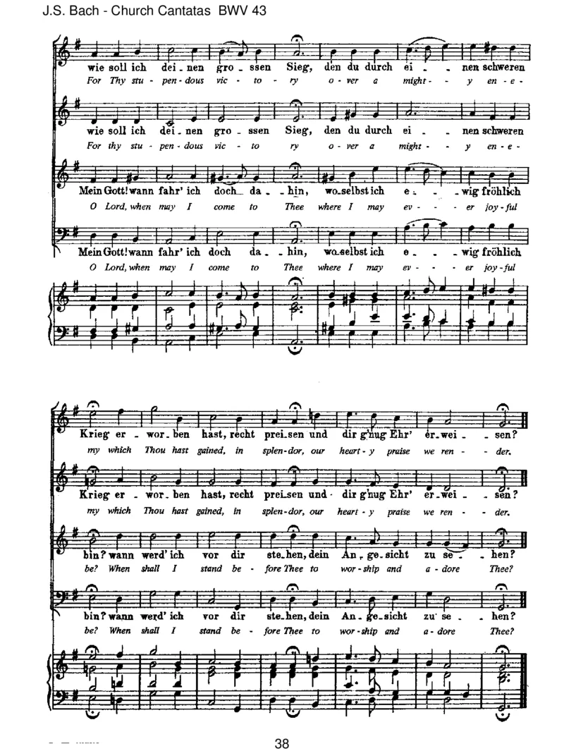 BWV43Gottf_hretaufmitJauchzen_一万首著名钢琴曲谱哈农贝多芬合集视频教学电子版高清无水印可打印_1古典钢琴知名音乐家谱_巴赫钢琴谱全集_J.S巴赫作品全集_JohannSebastianBach(1685-1750)巴赫