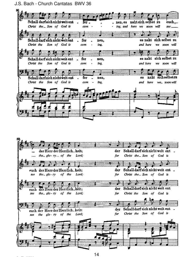 BWV36Schwingtfreudigeuchempor_一万首著名钢琴曲谱哈农贝多芬合集视频教学电子版高清无水印可打印_1古典钢琴知名音乐家谱_巴赫钢琴谱全集_J.S巴赫作品全集_JohannSebastianBach(1685-1750)巴赫