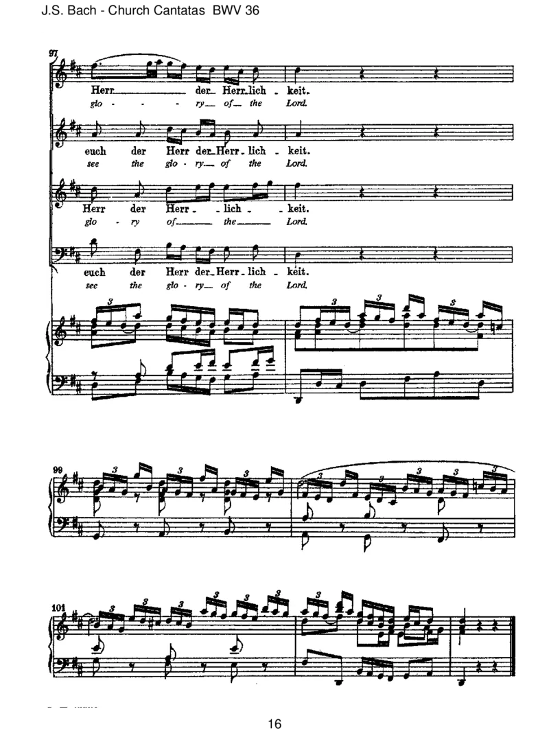 BWV36Schwingtfreudigeuchempor_一万首著名钢琴曲谱哈农贝多芬合集视频教学电子版高清无水印可打印_1古典钢琴知名音乐家谱_巴赫钢琴谱全集_J.S巴赫作品全集_JohannSebastianBach(1685-1750)巴赫