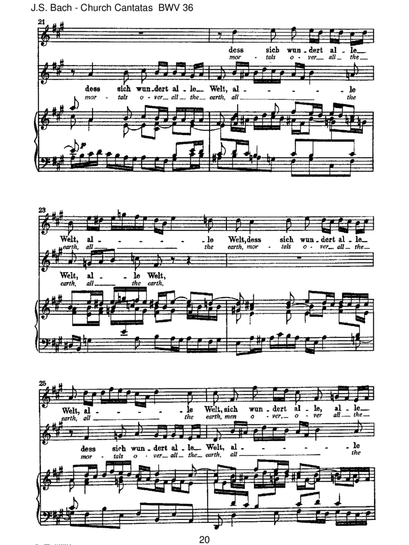BWV36Schwingtfreudigeuchempor_一万首著名钢琴曲谱哈农贝多芬合集视频教学电子版高清无水印可打印_1古典钢琴知名音乐家谱_巴赫钢琴谱全集_J.S巴赫作品全集_JohannSebastianBach(1685-1750)巴赫