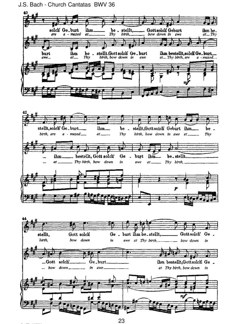 BWV36Schwingtfreudigeuchempor_一万首著名钢琴曲谱哈农贝多芬合集视频教学电子版高清无水印可打印_1古典钢琴知名音乐家谱_巴赫钢琴谱全集_J.S巴赫作品全集_JohannSebastianBach(1685-1750)巴赫