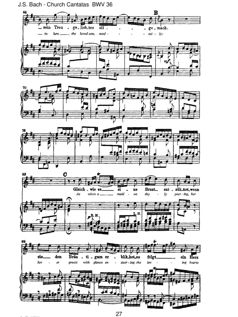 BWV36Schwingtfreudigeuchempor_一万首著名钢琴曲谱哈农贝多芬合集视频教学电子版高清无水印可打印_1古典钢琴知名音乐家谱_巴赫钢琴谱全集_J.S巴赫作品全集_JohannSebastianBach(1685-1750)巴赫