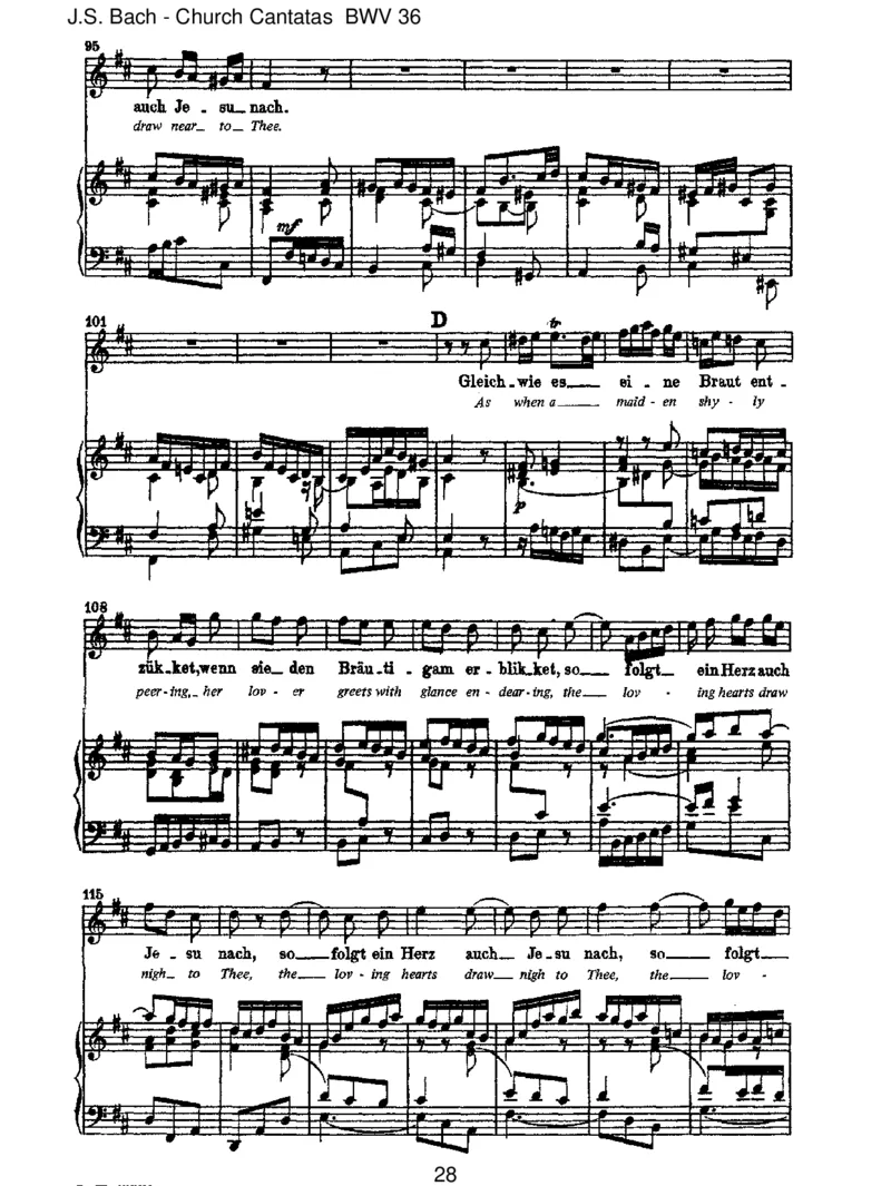 BWV36Schwingtfreudigeuchempor_一万首著名钢琴曲谱哈农贝多芬合集视频教学电子版高清无水印可打印_1古典钢琴知名音乐家谱_巴赫钢琴谱全集_J.S巴赫作品全集_JohannSebastianBach(1685-1750)巴赫