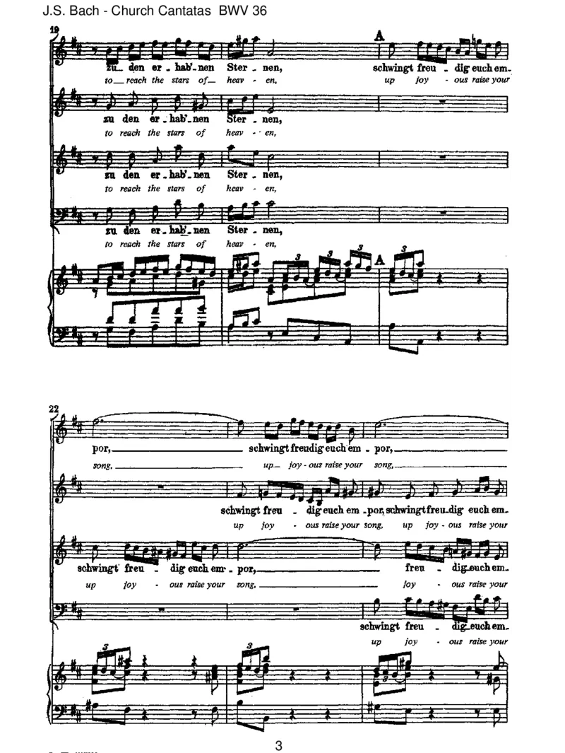 BWV36Schwingtfreudigeuchempor_一万首著名钢琴曲谱哈农贝多芬合集视频教学电子版高清无水印可打印_1古典钢琴知名音乐家谱_巴赫钢琴谱全集_J.S巴赫作品全集_JohannSebastianBach(1685-1750)巴赫