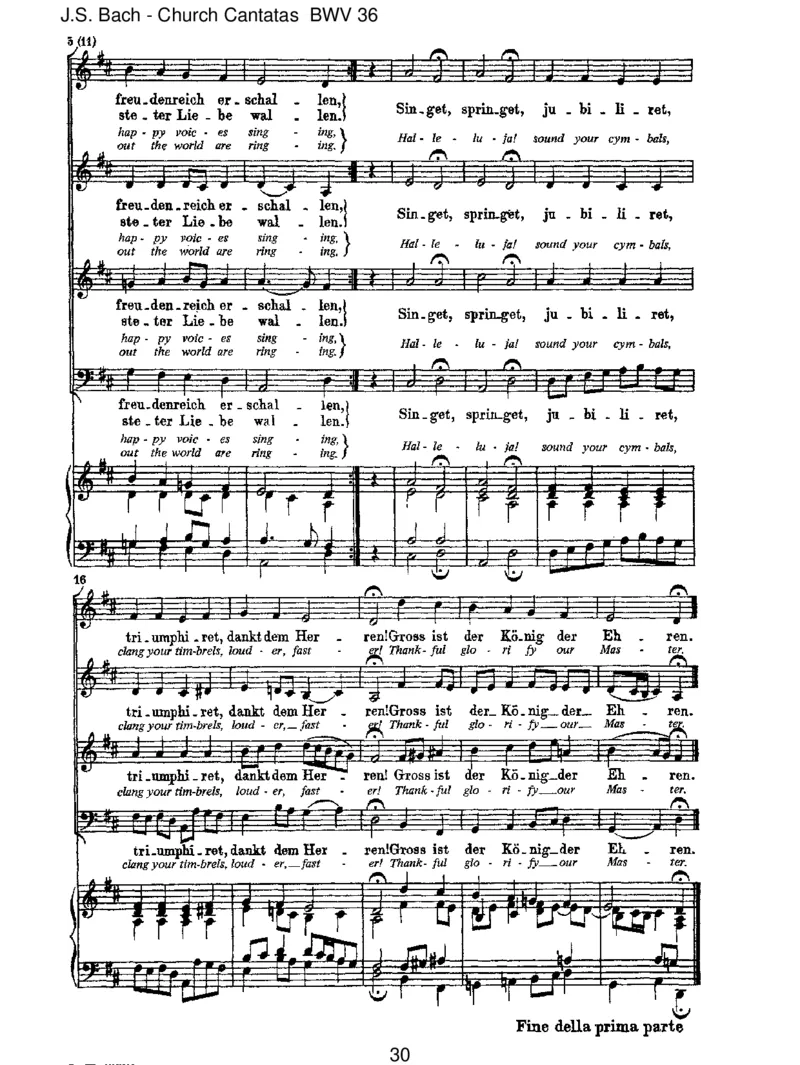 BWV36Schwingtfreudigeuchempor_一万首著名钢琴曲谱哈农贝多芬合集视频教学电子版高清无水印可打印_1古典钢琴知名音乐家谱_巴赫钢琴谱全集_J.S巴赫作品全集_JohannSebastianBach(1685-1750)巴赫