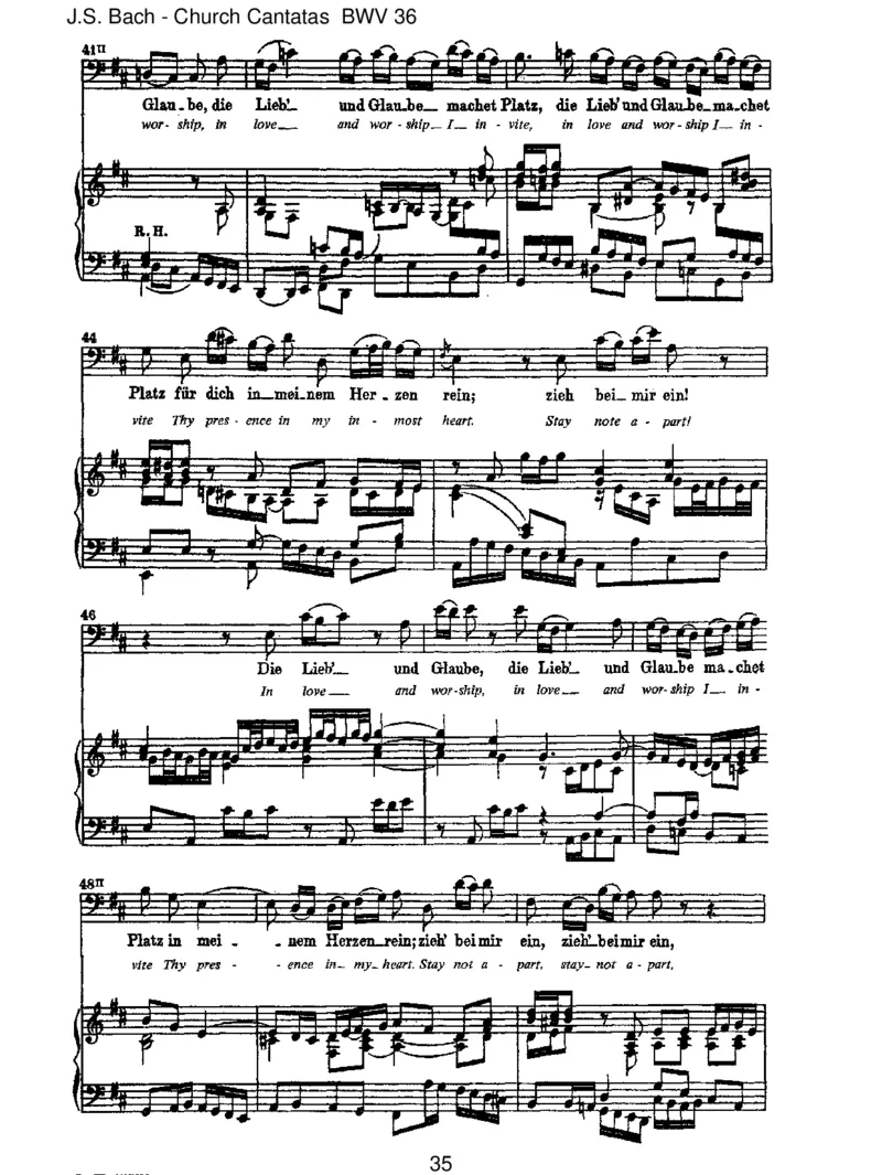 BWV36Schwingtfreudigeuchempor_一万首著名钢琴曲谱哈农贝多芬合集视频教学电子版高清无水印可打印_1古典钢琴知名音乐家谱_巴赫钢琴谱全集_J.S巴赫作品全集_JohannSebastianBach(1685-1750)巴赫