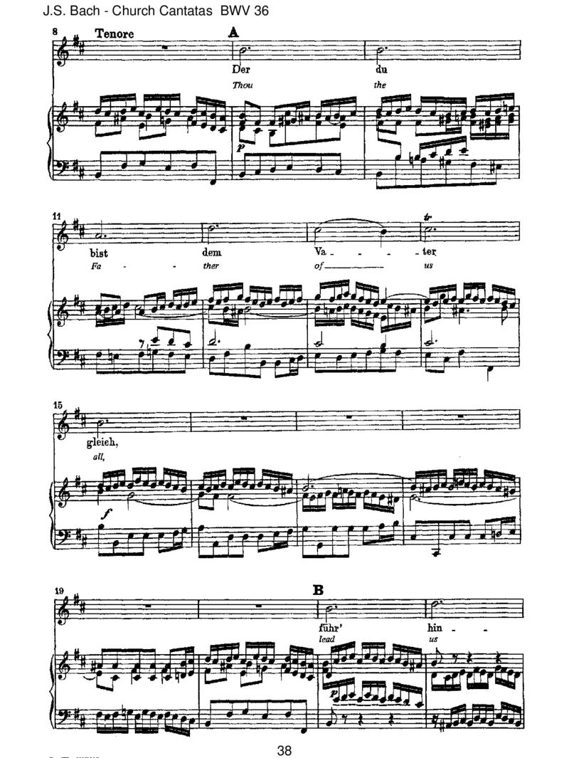 BWV36Schwingtfreudigeuchempor_一万首著名钢琴曲谱哈农贝多芬合集视频教学电子版高清无水印可打印_1古典钢琴知名音乐家谱_巴赫钢琴谱全集_J.S巴赫作品全集_JohannSebastianBach(1685-1750)巴赫